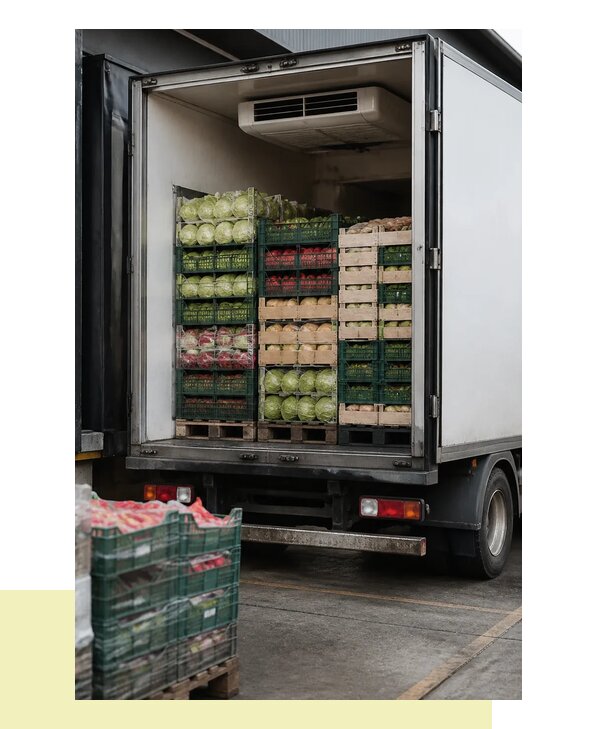 Перевозка плодоовощной продукции оптом напрямую в Ялуторовск