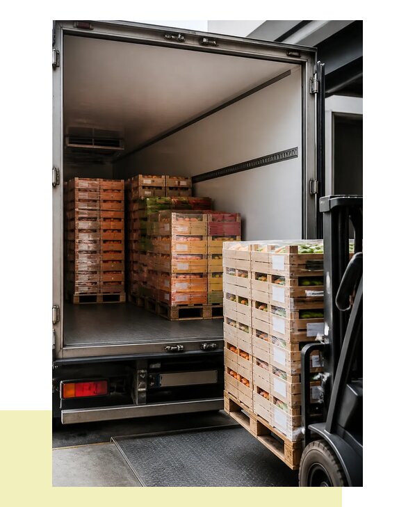 Перевозка сельхозпродукции на паллетах с доставкой в Ялуторовск